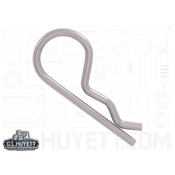 Huyett Bridge Pin .148 x 2-9/16 SS PL BPS-2107/D - main